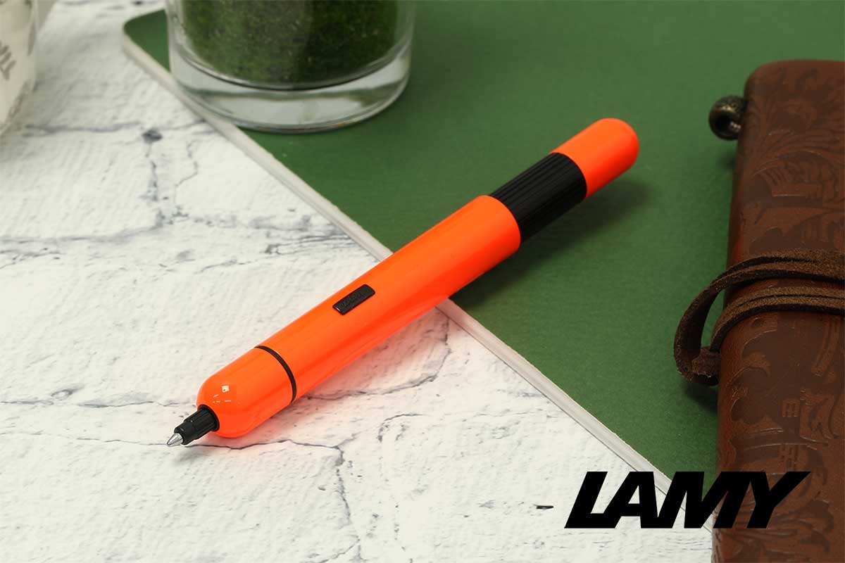 ラミー（LAMY） ボールペンピコ レーザーオレンジ ボールペン
