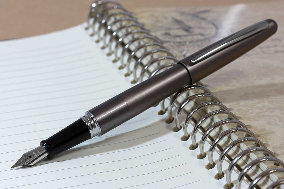 パイロット(PILOT) 万年筆コクーン チタン FCO-3SR-TI 万年筆