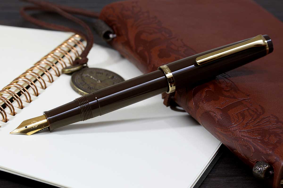 セーラー(SAILOR) 万年筆Lecoule レクル ペールブラウン 万年筆