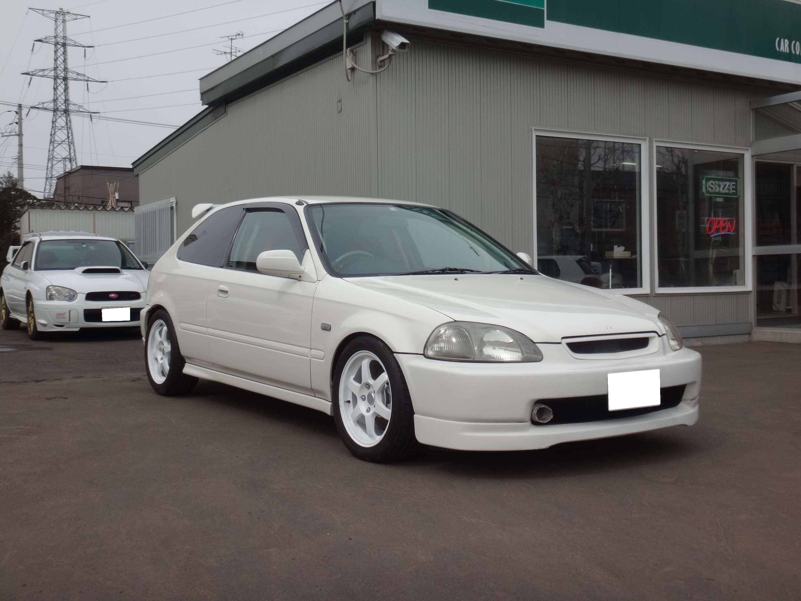 HONDA ホンダ CIVIC シビック TypeR EK9】納車