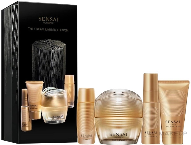 Set - Sensai Ultimate The Cream Limited Edition (cr/40ml + lot