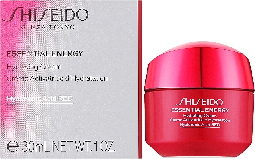 Moisturizing Face Cream with Ginseng Root Extract - Shiseido