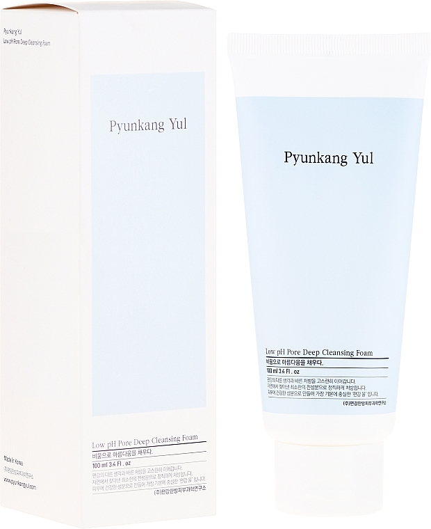 Pyunkang Yul Pore Deep Cleansing Foam - ディープクレンジング低pH