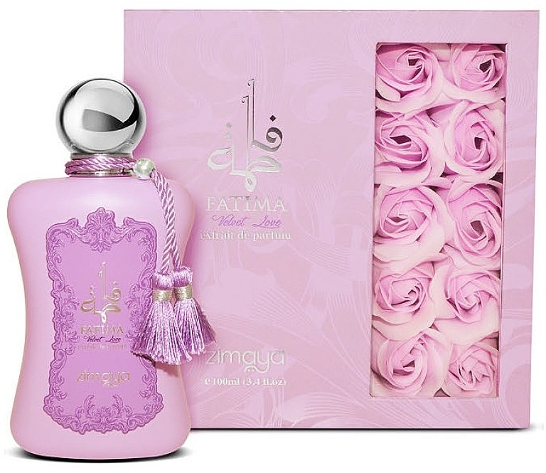 Zimaya Fatima Velvet Love Parfum | Makeup.jp