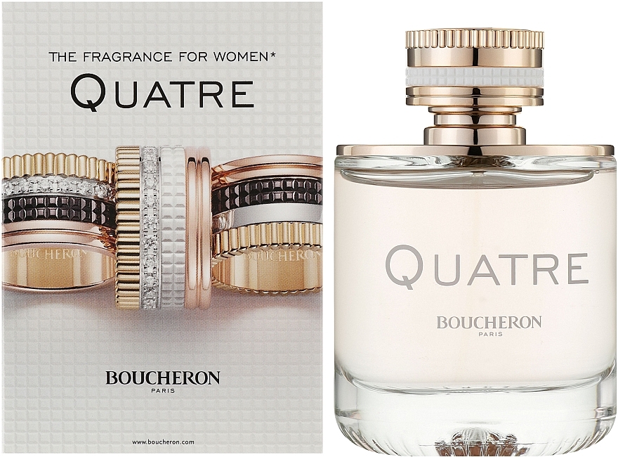 オー ド パルファム - Boucheron Quatre Boucheron Pour Femme | Makeup.jp