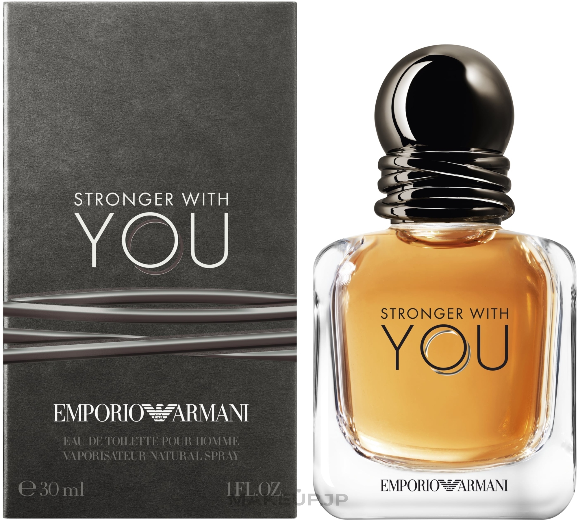 オードトワレ - Giorgio Armani Emporio Armani Stronger With You