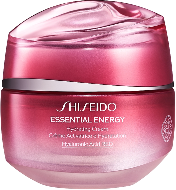 Shiseido Essential Energy Hydrating Cream - 高麗人参根エキス配合の