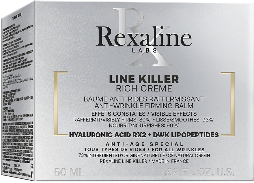 Rexaline Line Killer X-Treme Renovator Rich Cream - Cremă de față