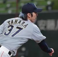 元巨人・田原誠次氏 今後はアマチュア指導者も検討 青い髪は「娘が