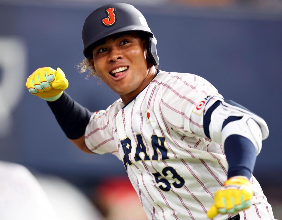 侍ジャパン・水谷瞬の先頭打者弾で先制！現役ドラフトから日本ハムで