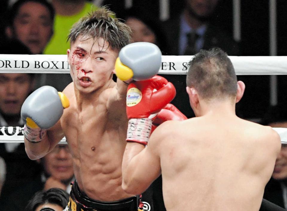 井上尚弥 11月のドネア戦が年間最高試合に/ファイト/デイリー