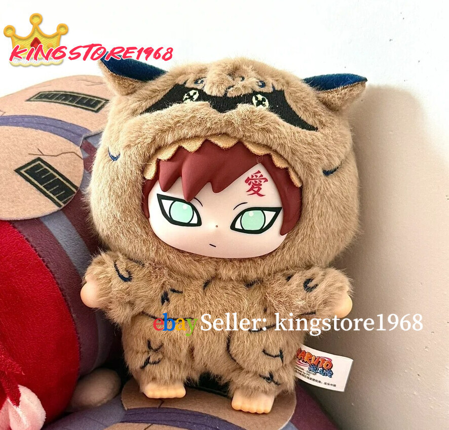 TOP TOY Naruto Beast Party Plush Blind Box Confirmed Figure Gift