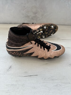 Nike Hypervenom Phantom 2 Bronze ACC Football Soccer Cleats US12