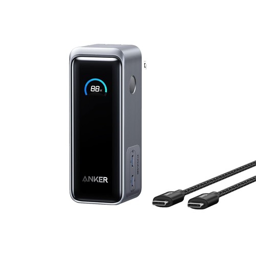 Anker Prime Power Bank 9600mAh 2in1 65W USB-C Charger PD3.0/PPS