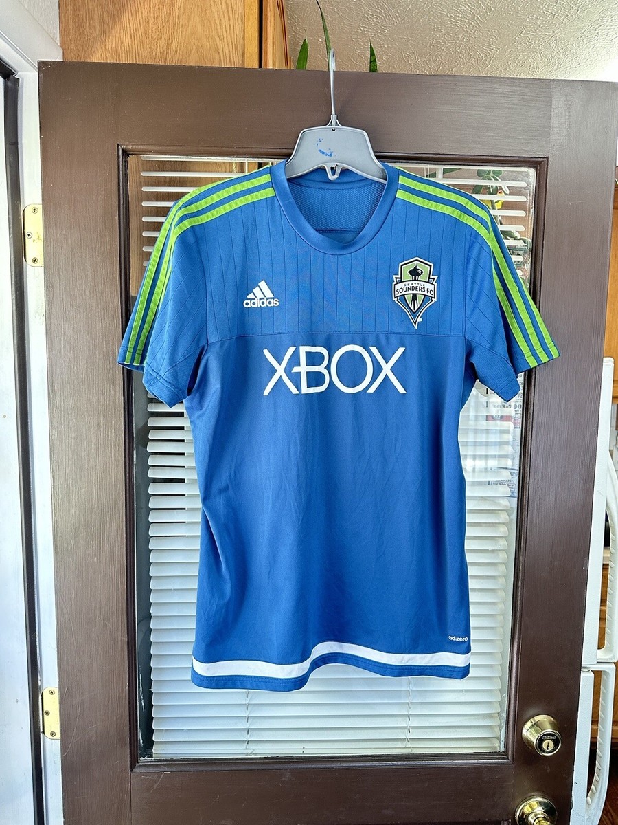 Authentic Seattle Sounders adidas 2014/15 Football Soccer Jersey