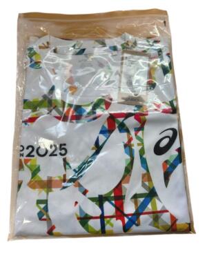 Tokyo Marathon 2025 Official T-shirt Size L Limited Participant