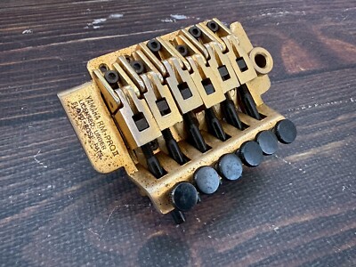YAMAHA Rockin'Magic-Pro II RM-PRO 2 Floyd Rose Bridge Gold Genuine