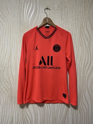 PARIS SAINT GERMAIN 2019 2020 AWAY SHIRT JERSEY LONG SLEEVE NIKE