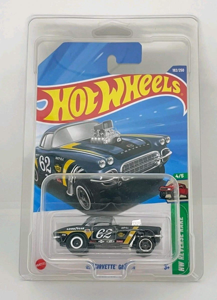 HOT WHEELS 2025 Case J Super Treasure Hunt STH '62 CORVETTE GASSER