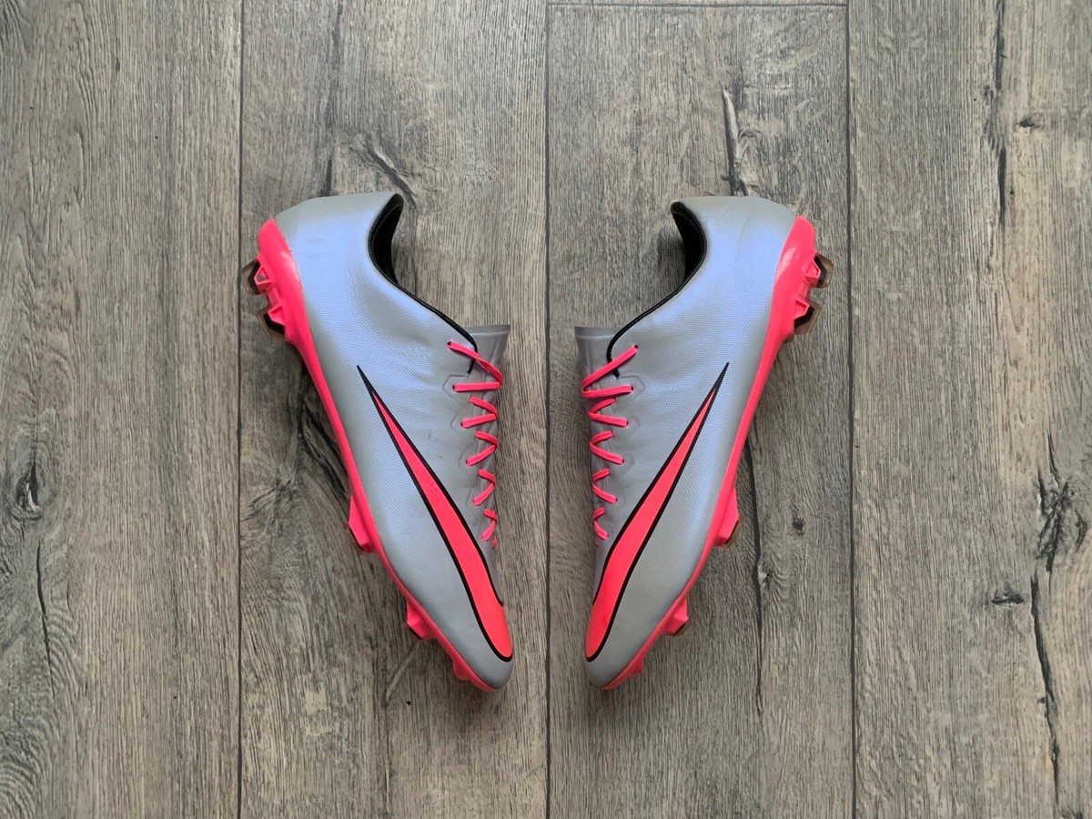 Nike Mercurial Vapor X ACC Elite Wolf Grey Football Soccer Cleats