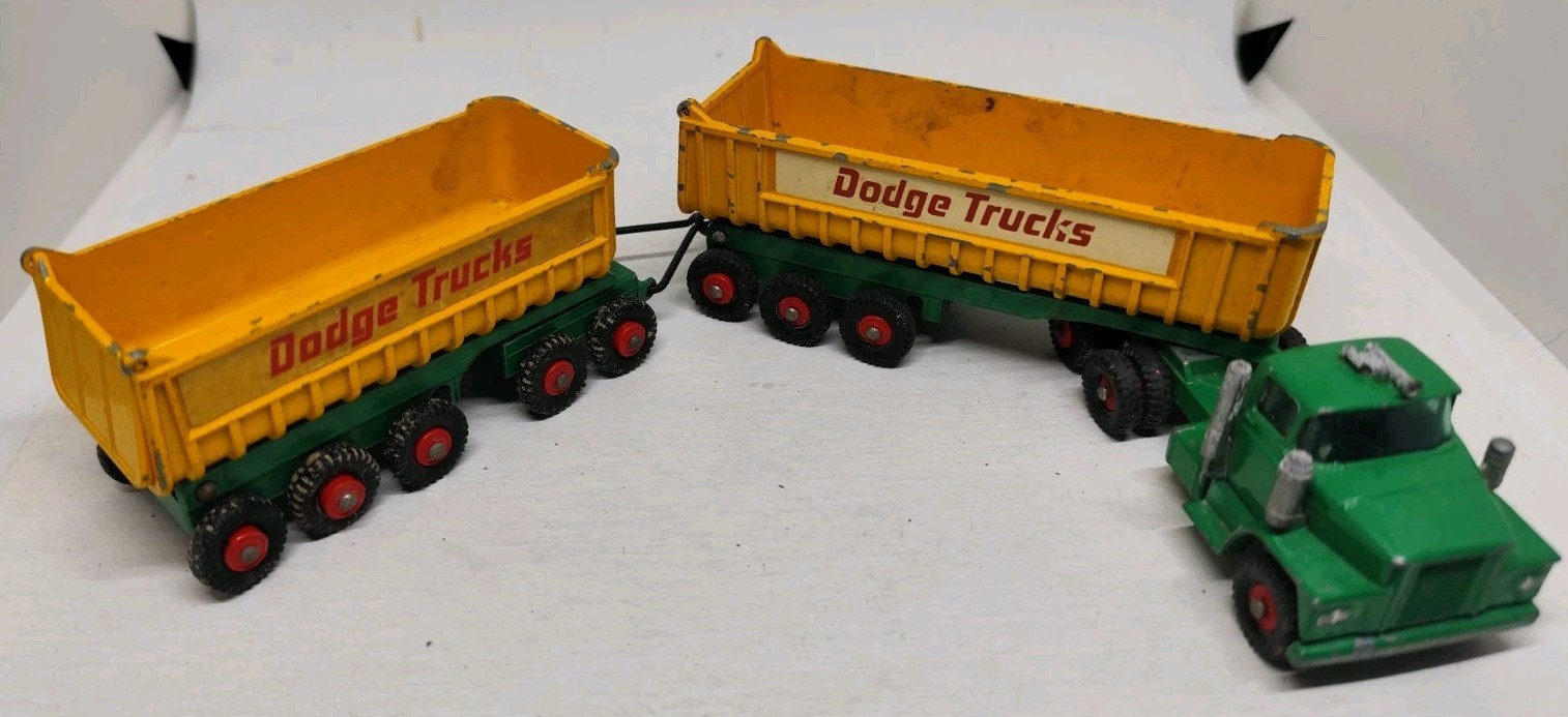 Matchbox K16, Dodge Tractor & Twin Tippers - Free Price Guide
