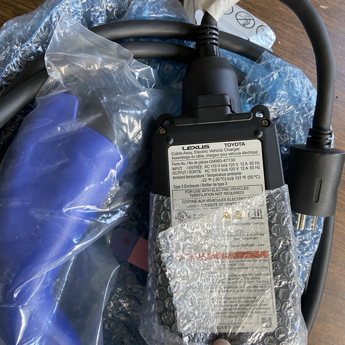 Lexus EV Charger RZ 450e RZ300e NX450h+ RX450h+ TX550h+ Plug in