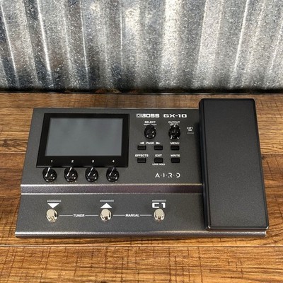 Boss GX-10 Multi Effect Processor Guitar Pedal | eBay