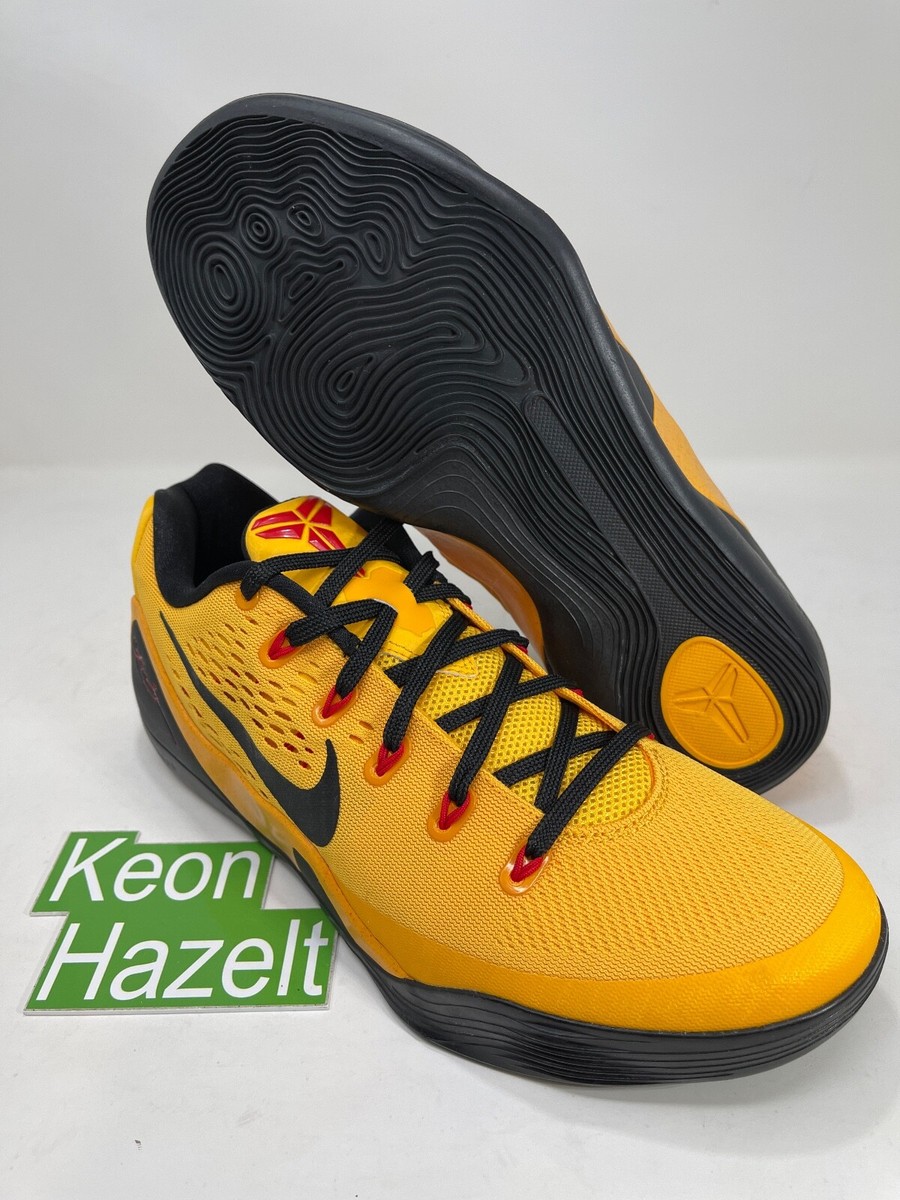 Nike Kobe 9 XI EM Low Bruce Lee Blackout Mambacurial Christmas WTK