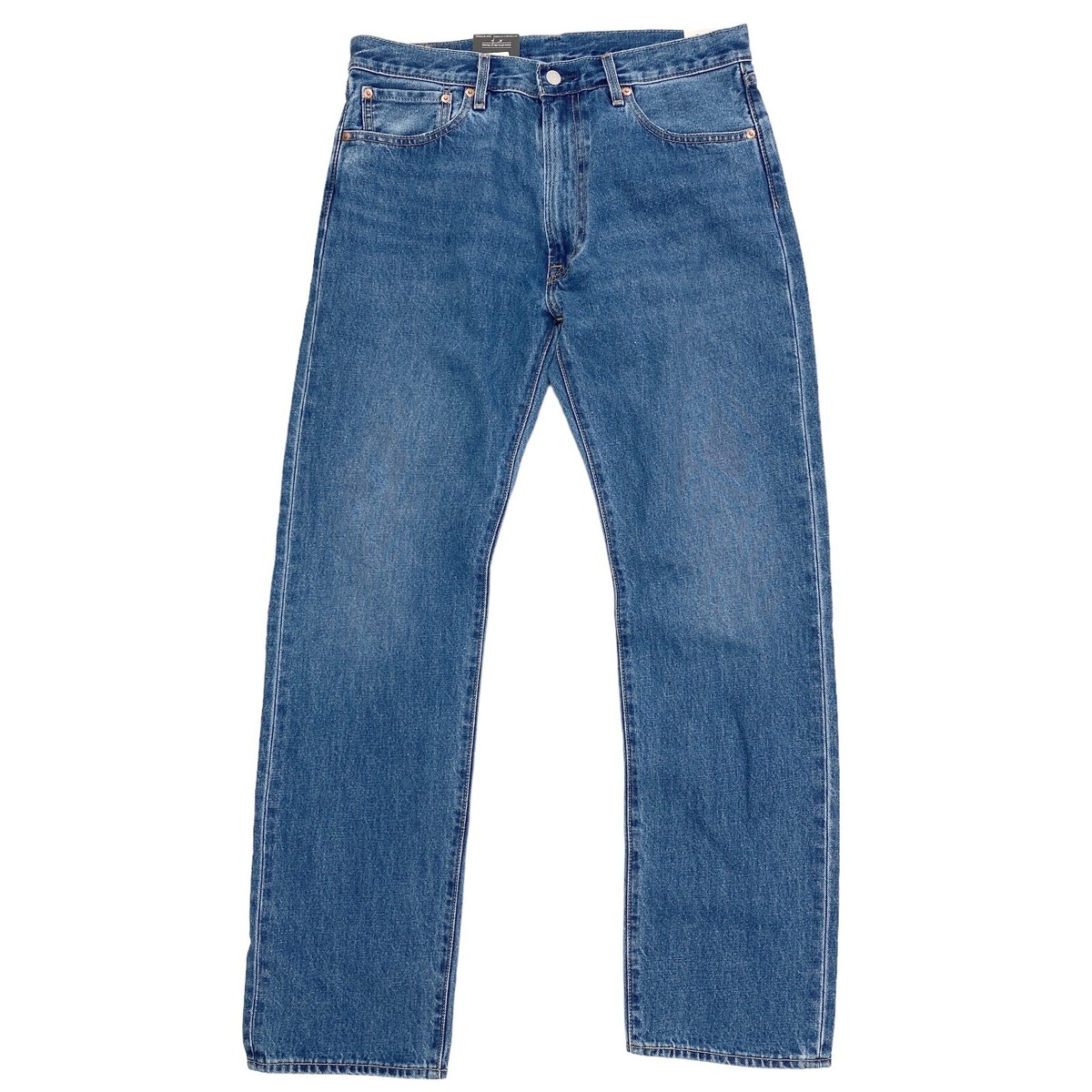 Levi's 551 Z Authenic Straight Fit Men's Jeans 'Express Lane' Blue