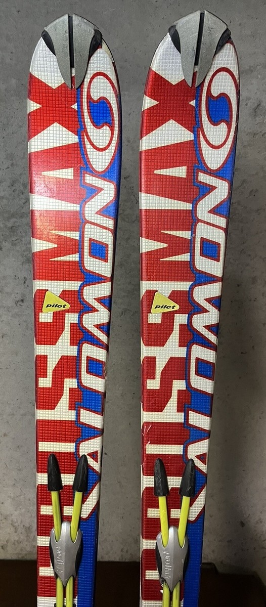 Salomon Crossmax 10P L180 Skis w/ Salomon S912 Ti Bindings | eBay