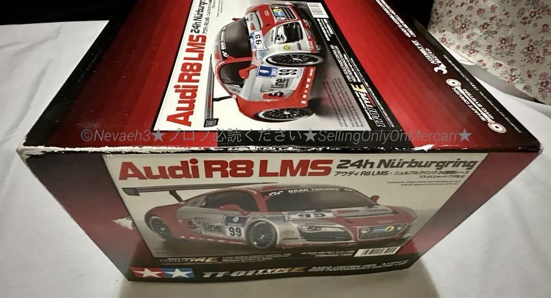タミヤ☆Audi☆アウディ R8 LMSニュルブルクリンク24時間レース1/10 Rc