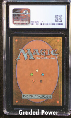 Urza's Legacy Might of Oaks CGC 7.5 FOIL (6117) Magic MTG | eBay.de