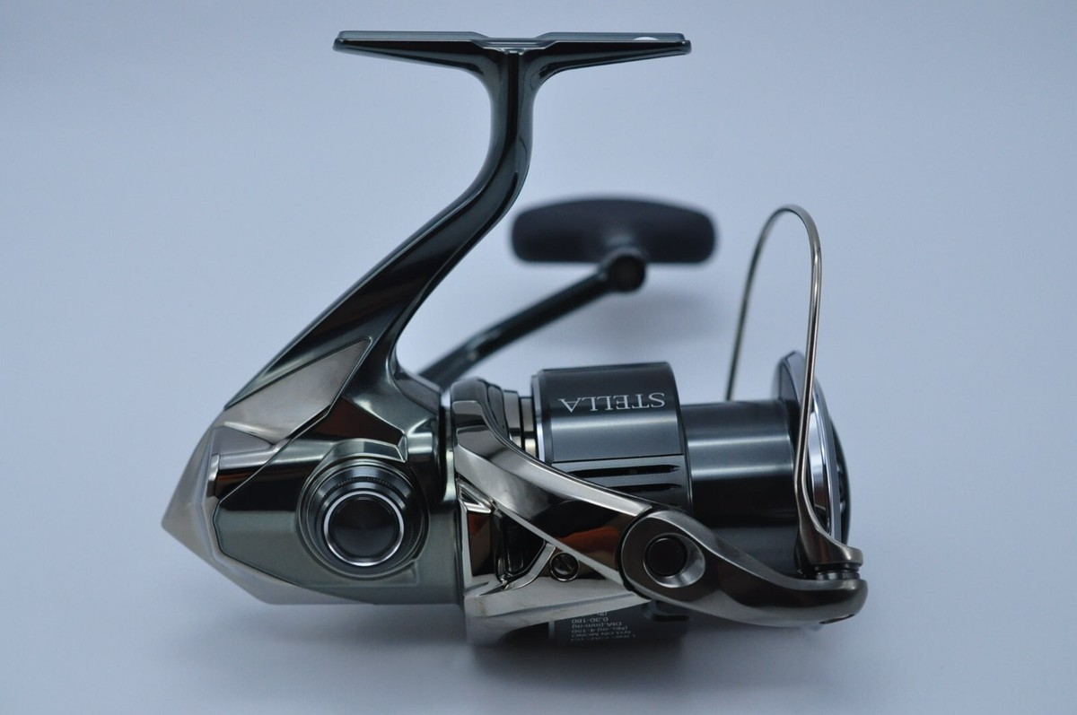 2022 Shimano Stella 4000XG-K 6.2:1 Gear Spinning Reel Near MINT W