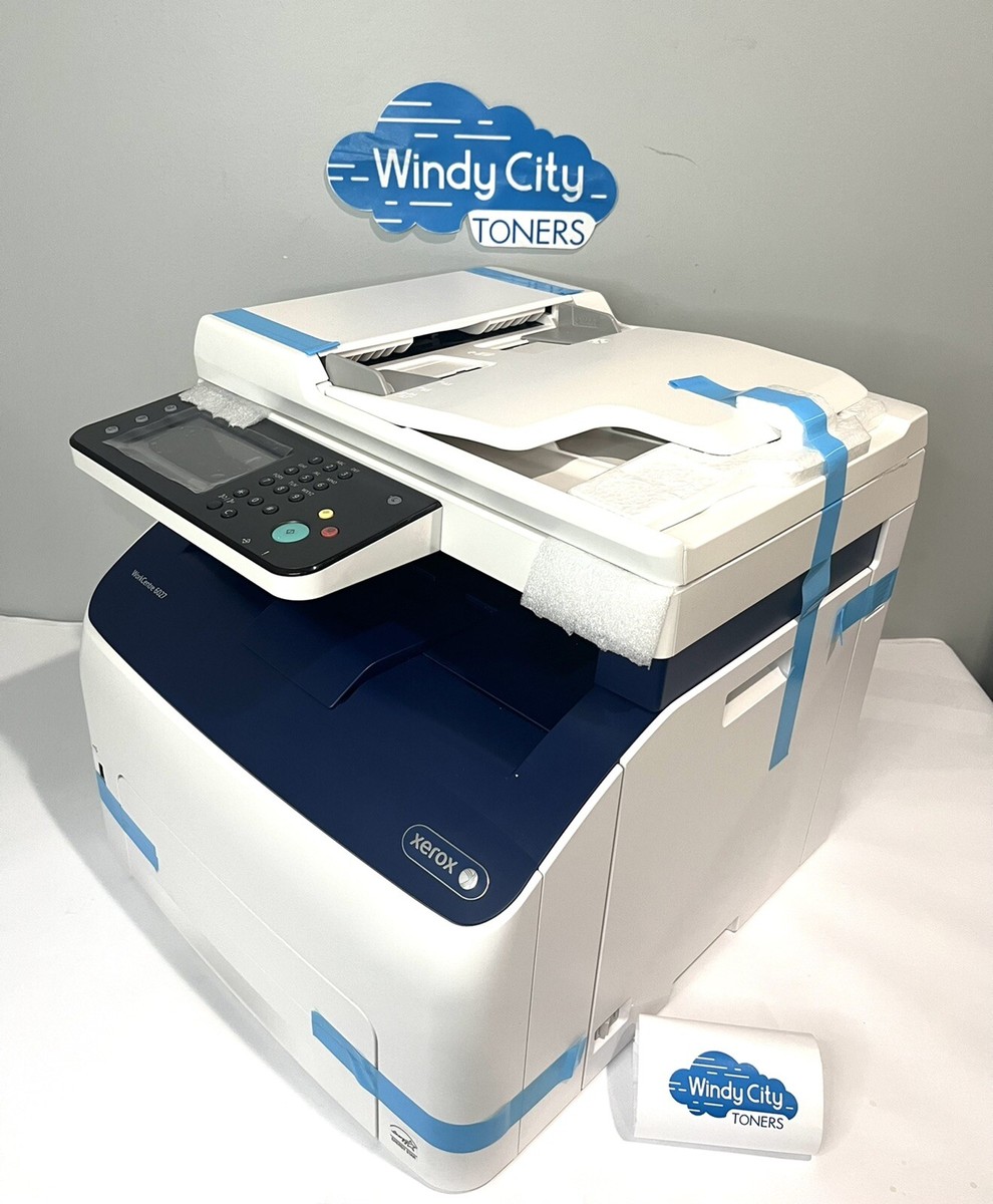 Xerox WorkCentre 6027 Wireless Multi-function Color Laser Printer