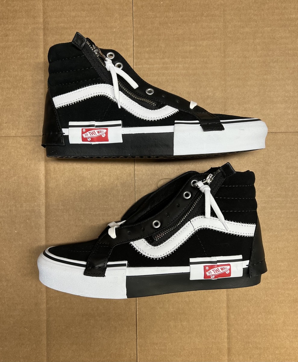 Vans Sk8-Hi x END. x Mastermind Japan Black/ White VN0A3TKM5BG | eBay
