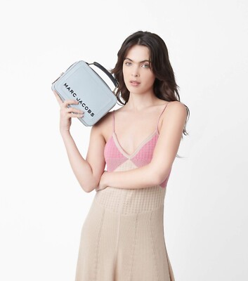 Marc Jacobs Textured Box 23, $425 | eBay