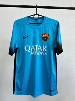 Fc Barcelona 2015-2016 3rd Third Jersey Nike Shirt size S | eBay