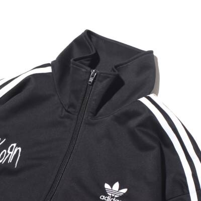 adidas x Korn Track Top Jacket Black IN9109 Size 2XS-2XL Japan