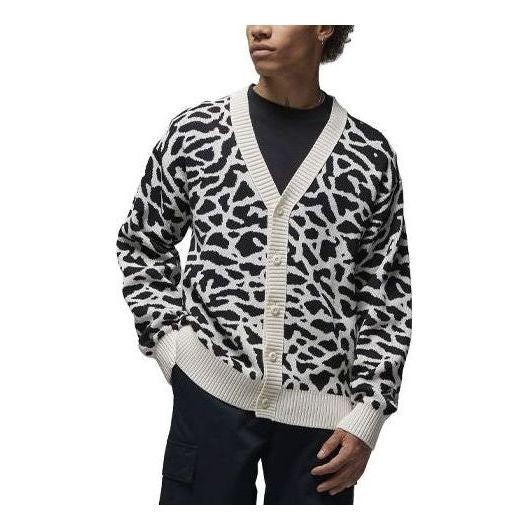 Size L Nike Men's Air Jordan Flight Heritage Cardigan Phantom