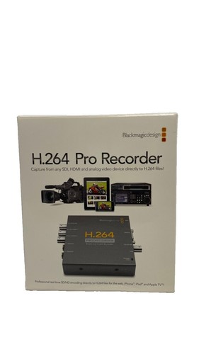 Blackmagic Intensity Shuttle for Thunderbolt Video Capture Card