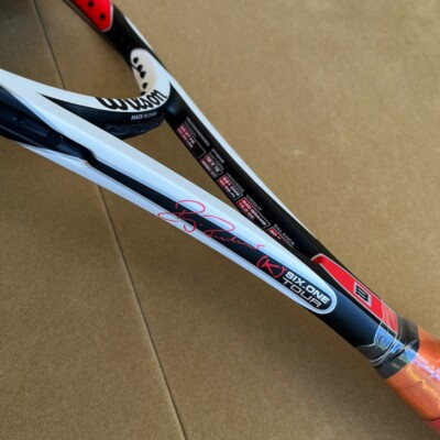 Wilson K Factor Six One 6.1 Tour 90 Roger Federer Pro Staff Tennis