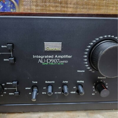 Sansui Integrated amplifier AU-D907 Custom Models LIMITED