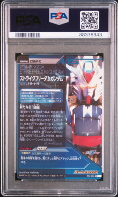 PSA10 TK2-024 /055 Strike Freedom & Kira Yamato Gundam Try Age