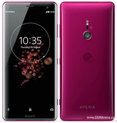 Sony Xperia XZ3 SO-01L Docomo Only 64GB Bordeaux Red A | eBay
