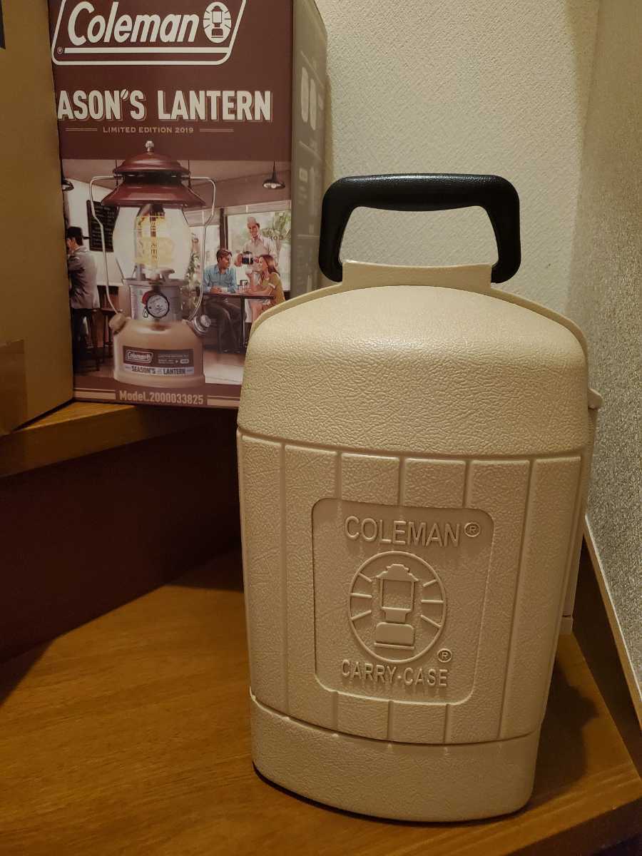 Coleman Seasons Lantern 2019 Limited Edition Coffee Brown NEW