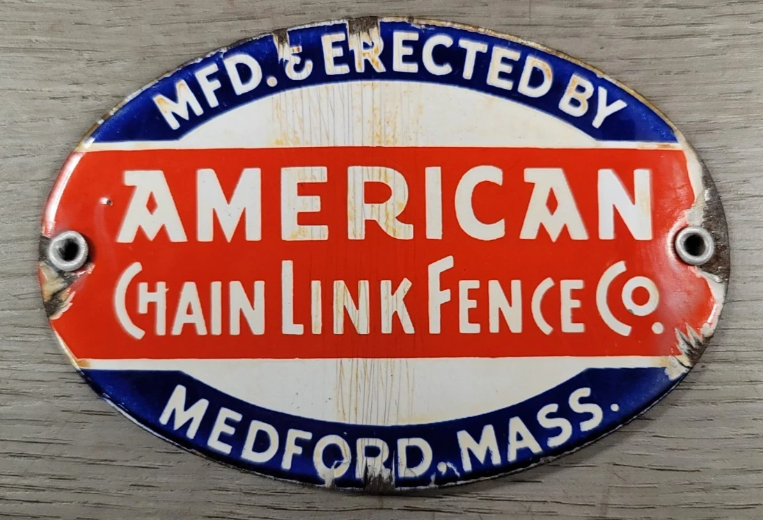 Vintage Fence Sign In Original Advertising Signs (1930-1969) for