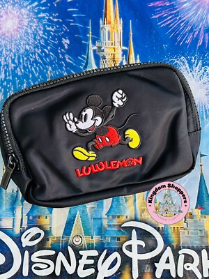 2024 Disney x Lululemon everywhere Belt Bag 1L Mickey in Motion