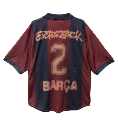 Cactus Jack X Nike X FC Barcelona Jersey • Travis Scott • XL