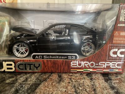 JADA DUB CITY EURO SPEC BMW AC SCHNITZER S3 1:24 BLACK | eBay