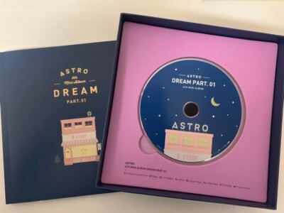 ASTRO Dream Part 01 Day Night ver Set of 2 4th Mini Album CD 2017
